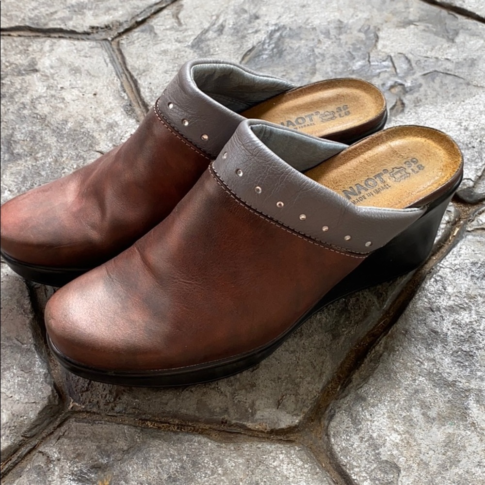 Naot Platform Clogs